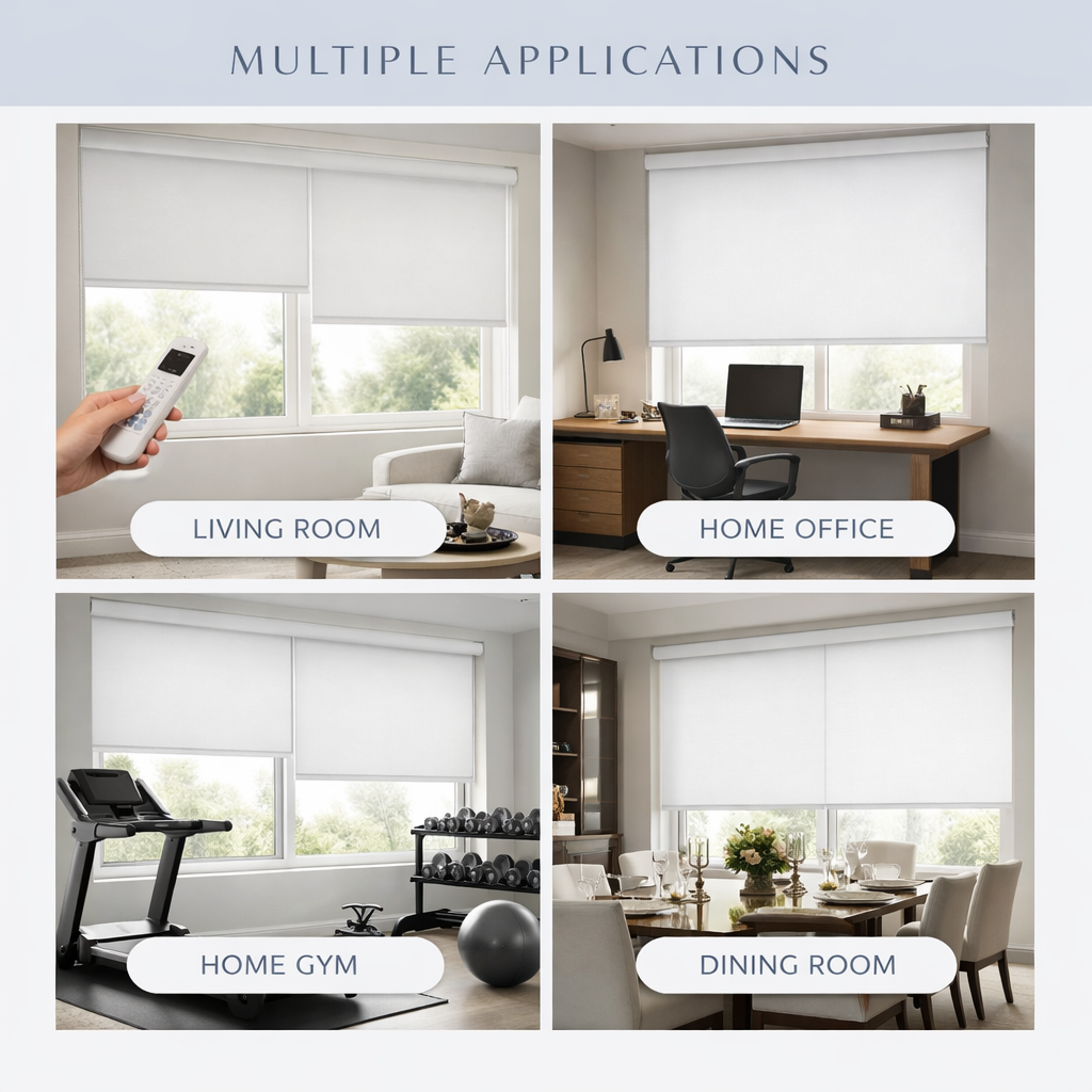 BLINDS100 – Custom Smart Motorized Blinds