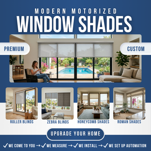 BLINDS100 – Custom Smart Motorized Blinds