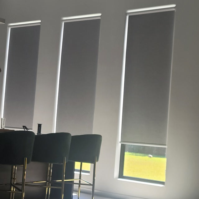 Installed Blinds100 shades from the project gallery