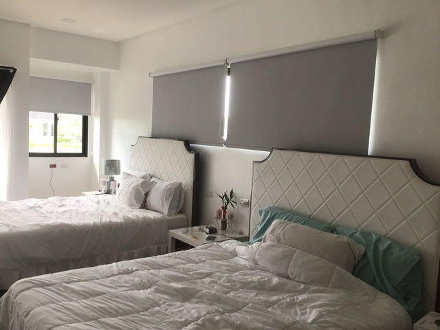 Completed Blinds100 window treatments from the project gallery