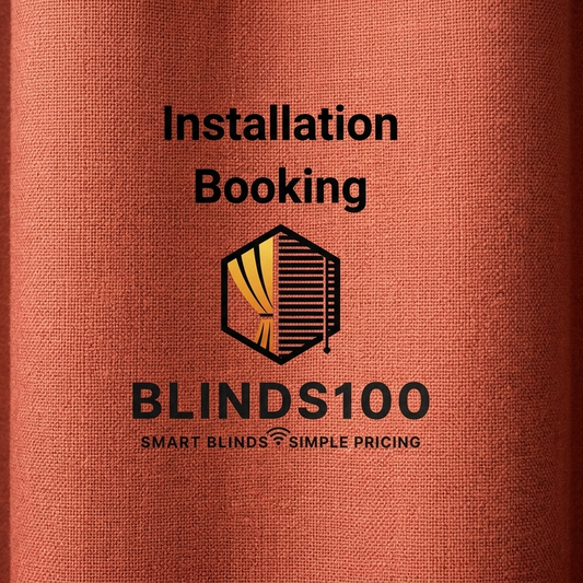 Smart Blind Installation Service