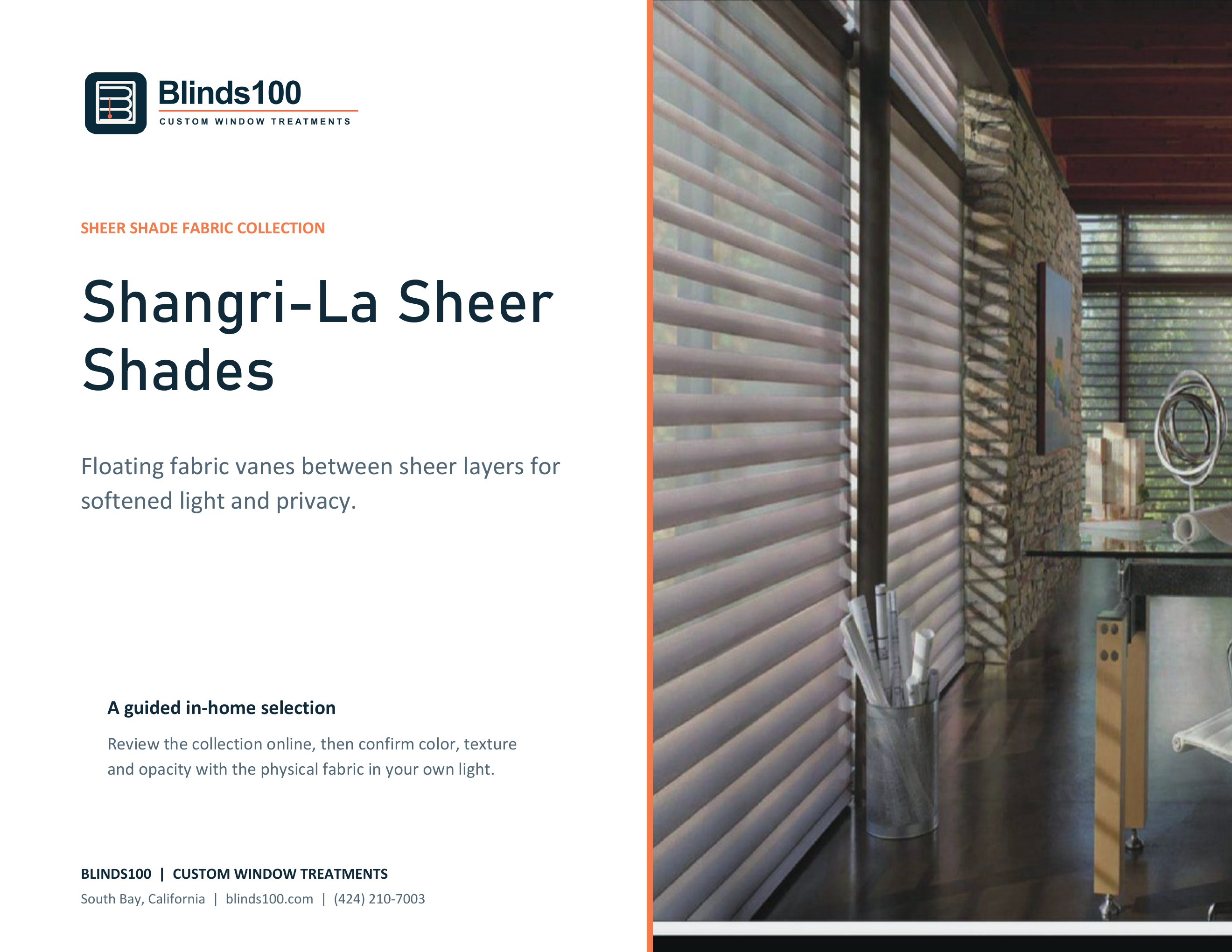 Shangri-La Sheer Shades fabric collection cover