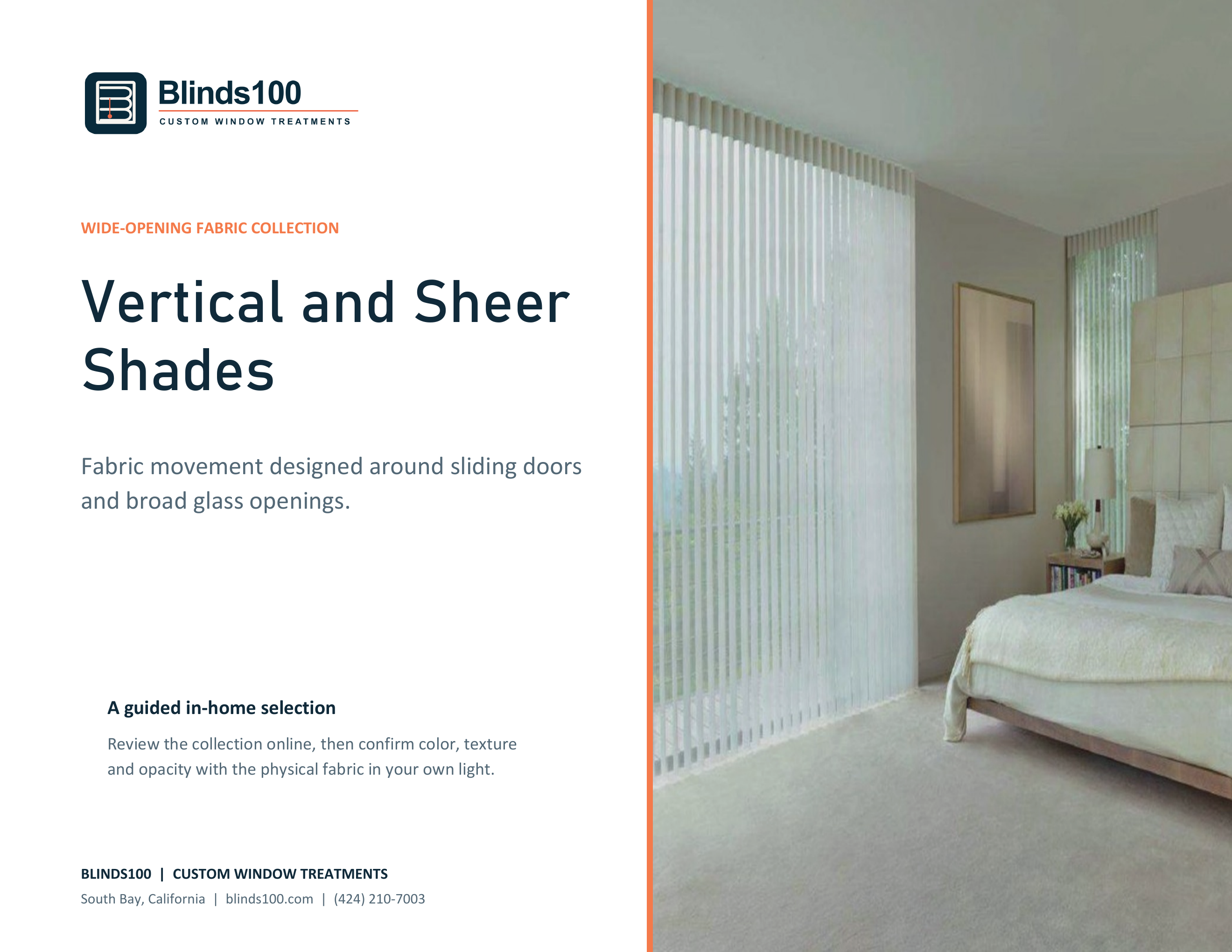 Vertical & Sheer Shades fabric collection cover