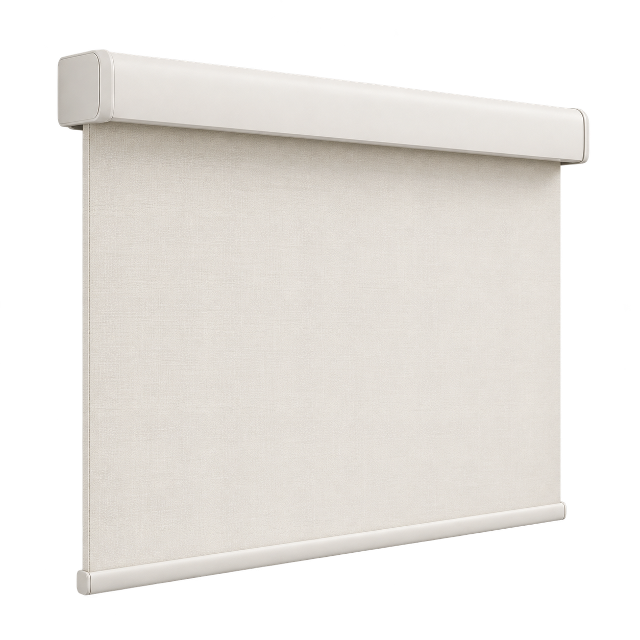 Angled Roller Shade product render