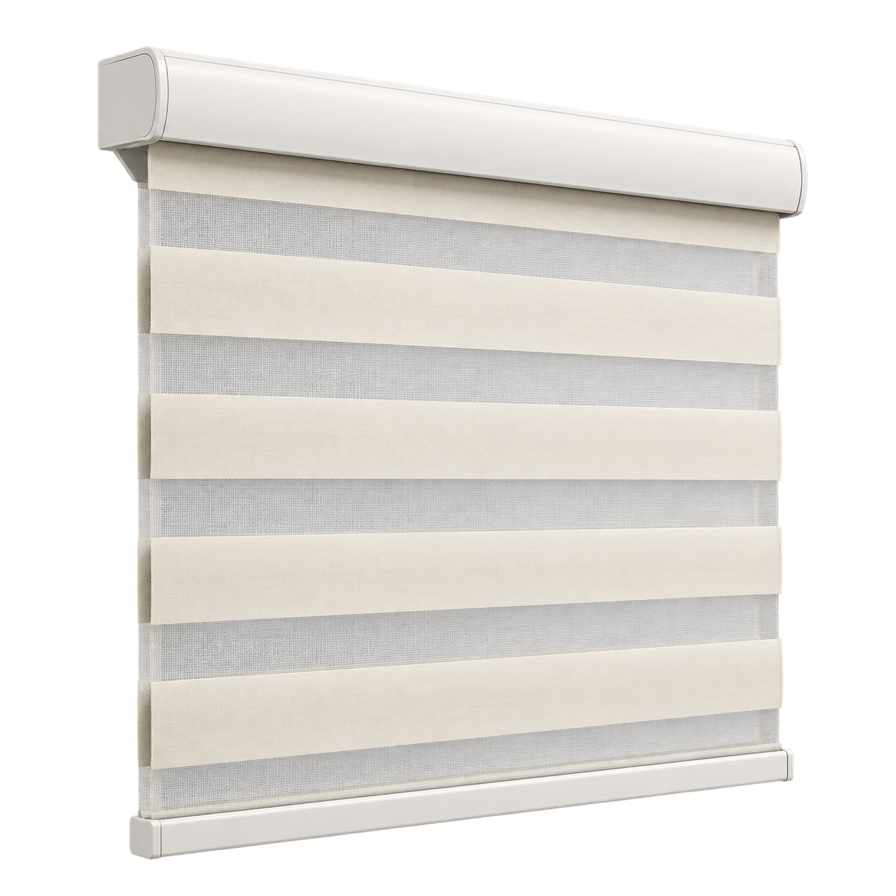 Angled Zebra Shade product render
