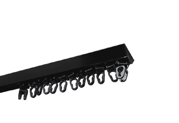 Ceiling-mounted track