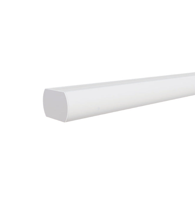 White top rail