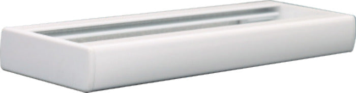 White bottom rail