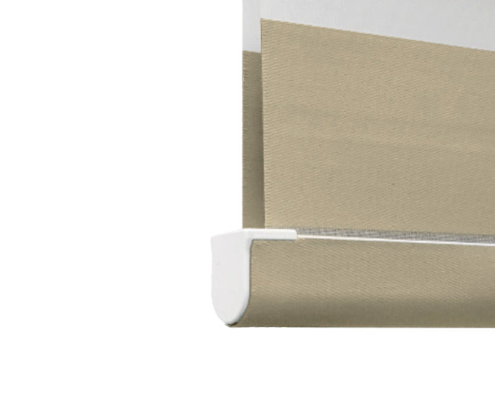 Fabric-wrapped U-shaped