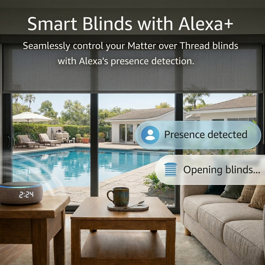 BLINDS100 – Custom Smart Motorized Blinds
