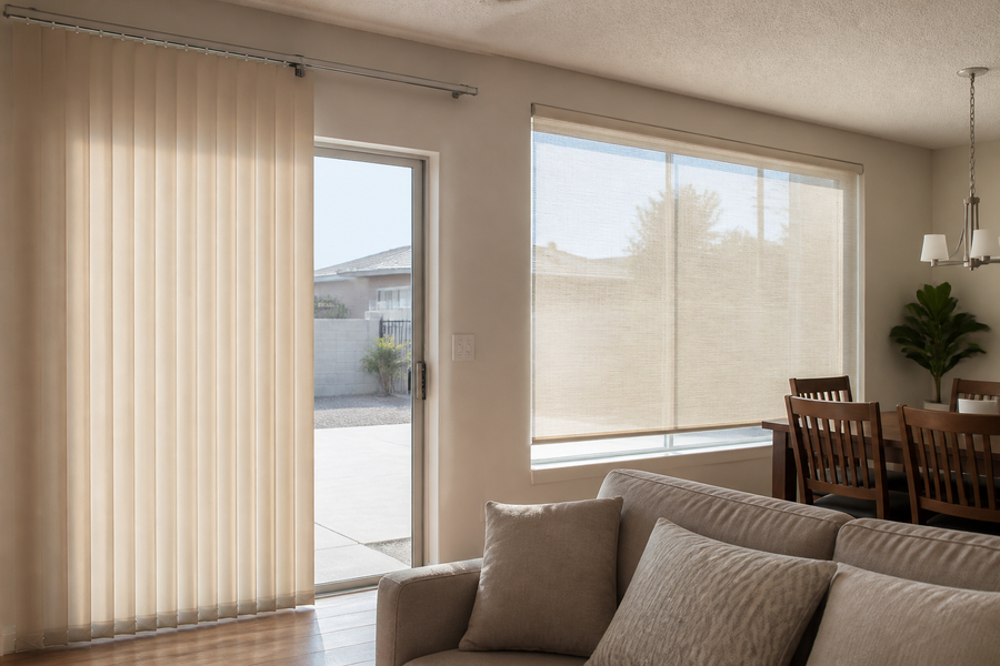 Practical treatments for two wide openings in Lawndale